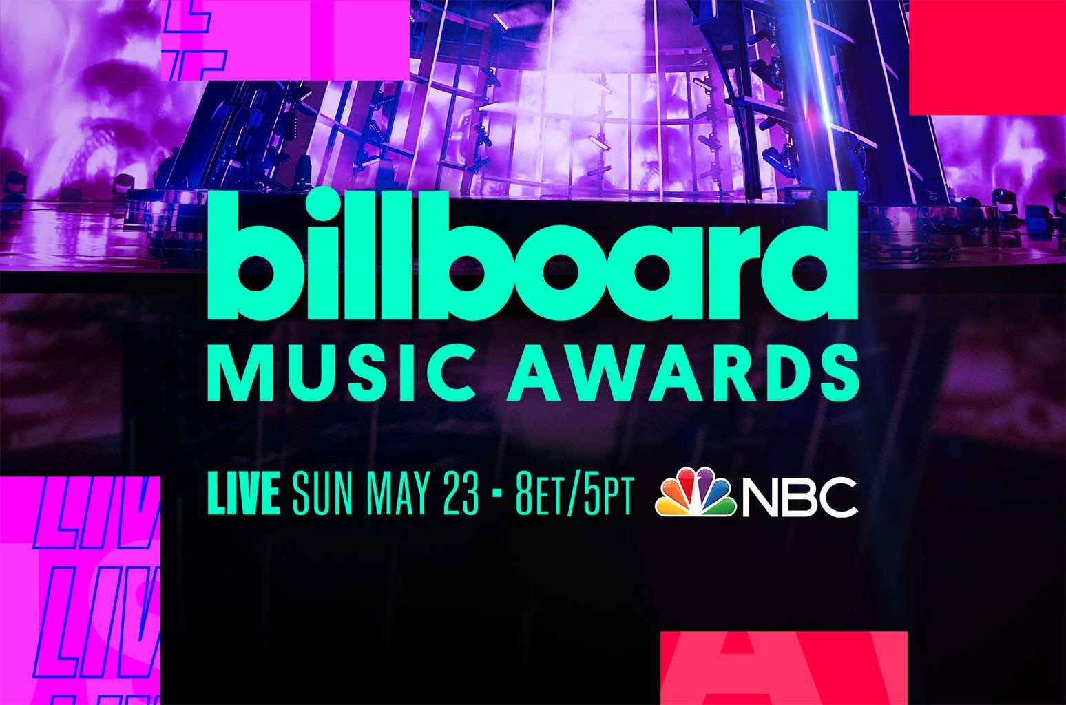 Billboard Music Awards graphic 2021