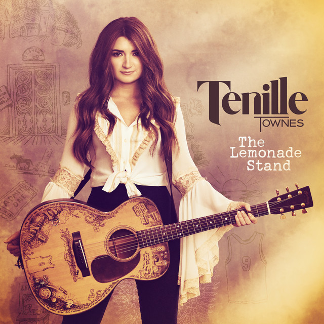 Tenille Townes album artwork for The Lemonade Stand