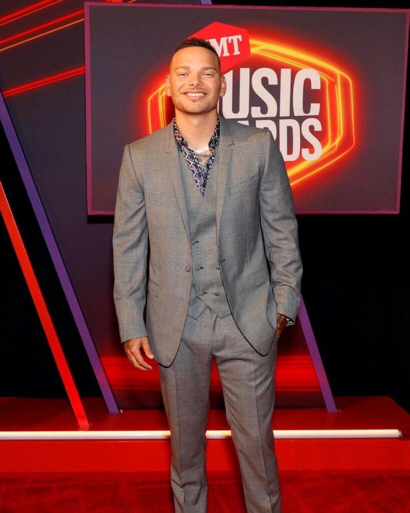 Kane Brown at the 2021 CMT Music Awards