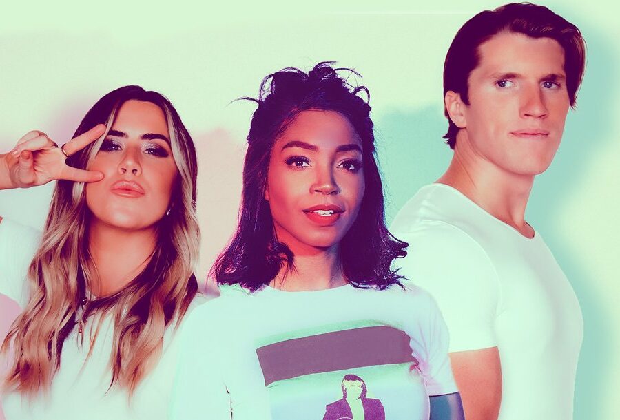 The Reklaws with Sacha publicity photo