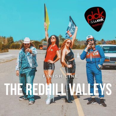 Top Country Pick of the Week - The Redhill Valleys "Finish Line"