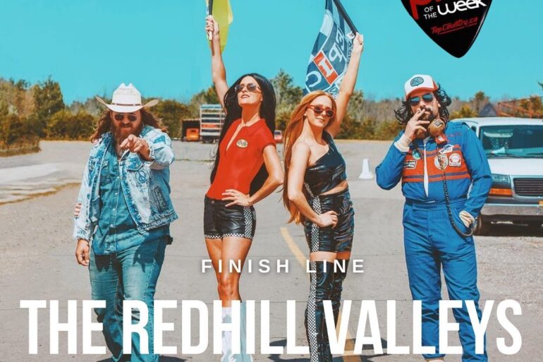 Top Country Pick of the Week - The Redhill Valleys "Finish Line"