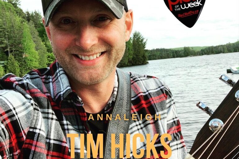 Pick of the Week Tim Hicks "Annaleigh"