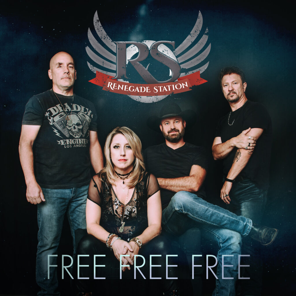 Renegade Station single artwork for "Free Free Free".