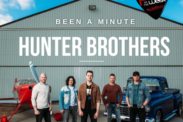 Pick of the Week Hunter Brothers "Been A Minute"