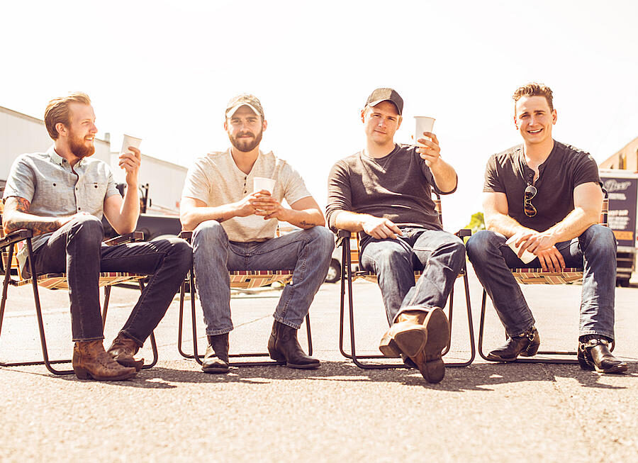 James Barker Band publicity photo